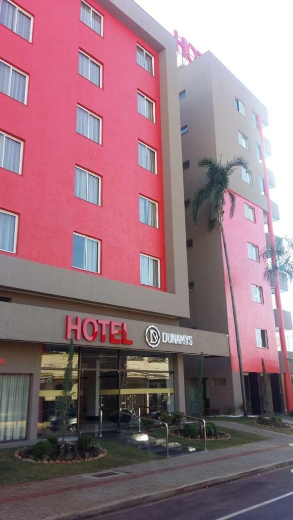 Dunamys Hotel Londrina Eksteriør bilde