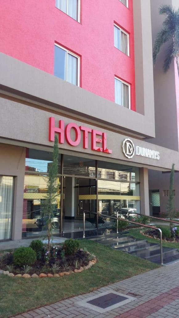 Dunamys Hotel Londrina Eksteriør bilde